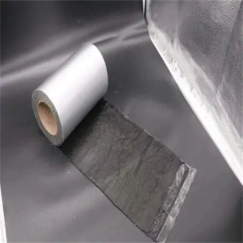 Roof Waterproofing Butyl Mastic Waterproof Adhesive Sealing Tape for Solar Photovoltaic Panels