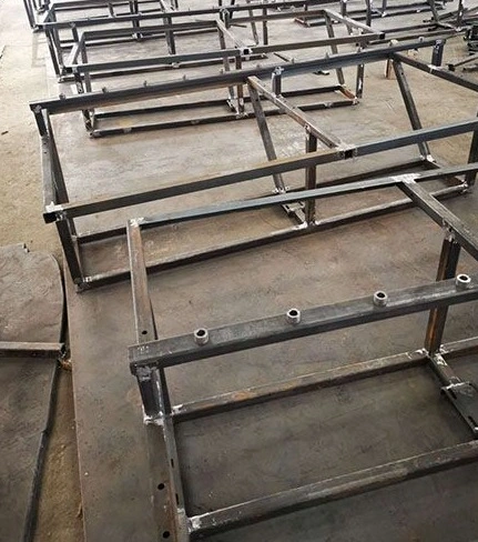 Custom Sheet Metal Fabrication Chassis Base Stainless Steel Aluminum