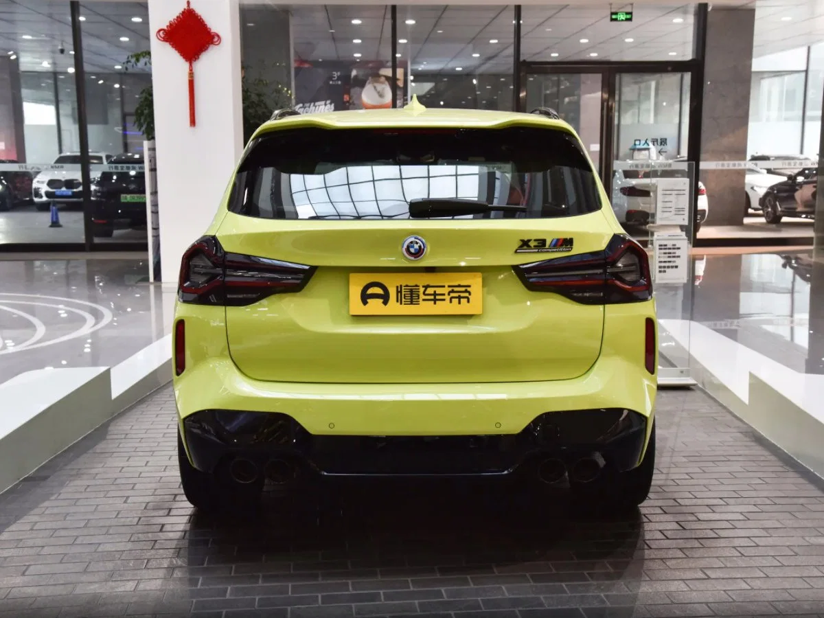 BMW X3 M 2022 3,0T SUV de tamaño medio profesional al por mayor de Coches usados