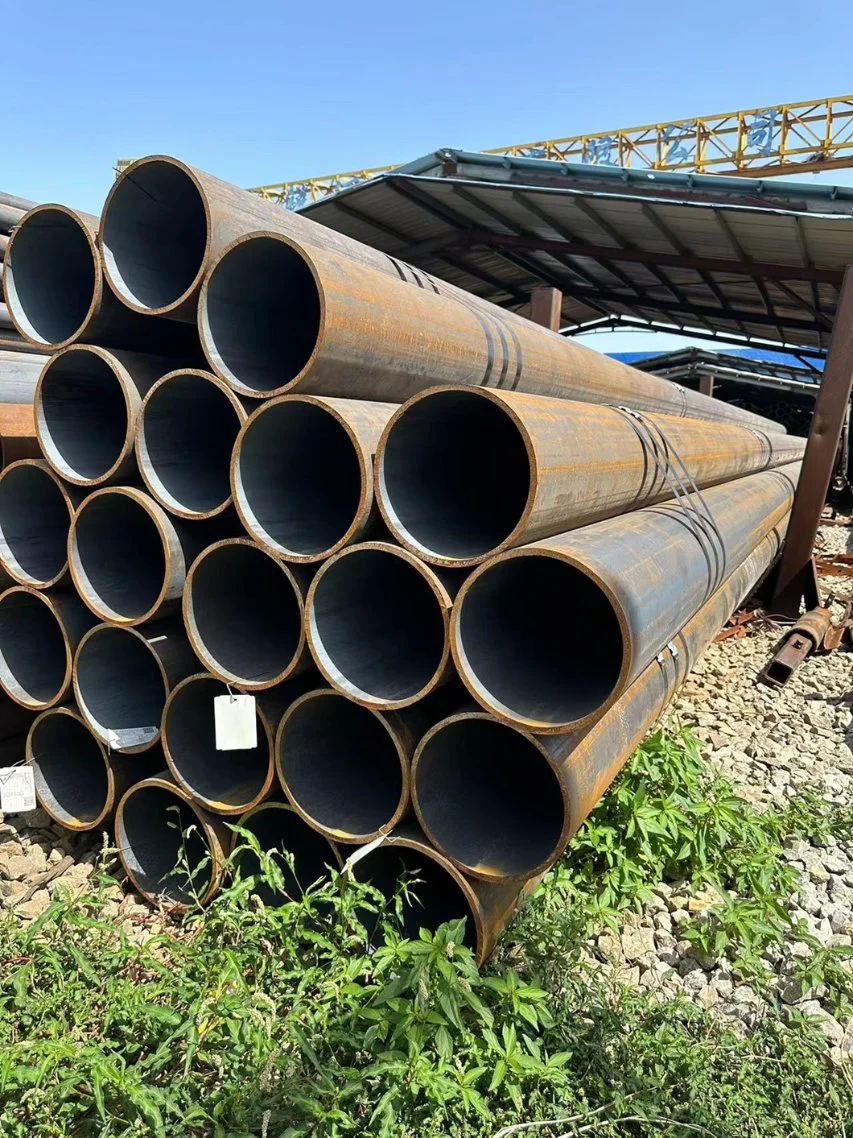 Carbon Steel Seamless Pipes for Use in Low and Medium High Pressure Boilers Petroleum Casing Tubes Ships