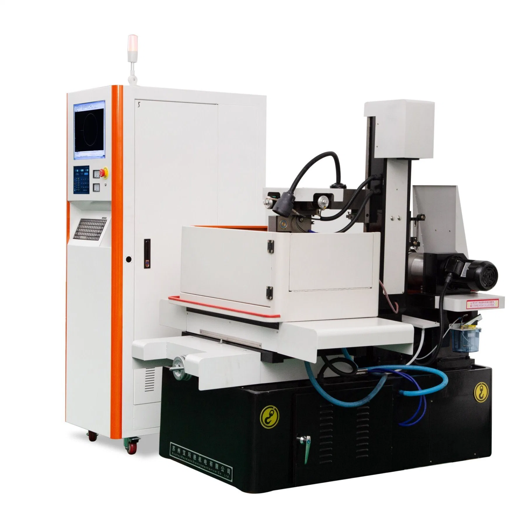 New Machinery CNC Medium Speed Wire Wire Cutting Discharge Machine with High Efficiency