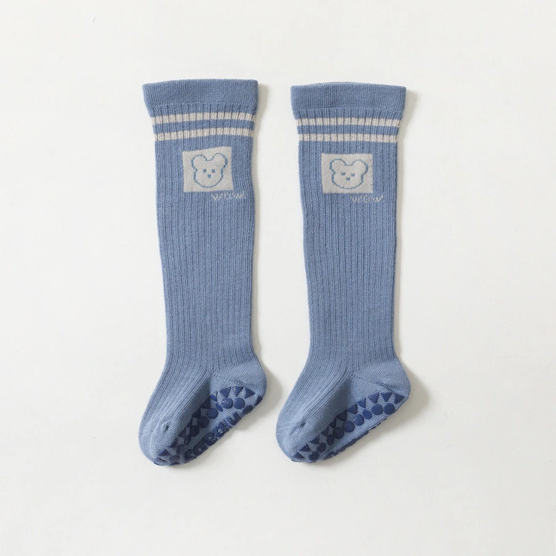 Cotton Socks Non Skids Kids Wear Children Clothes