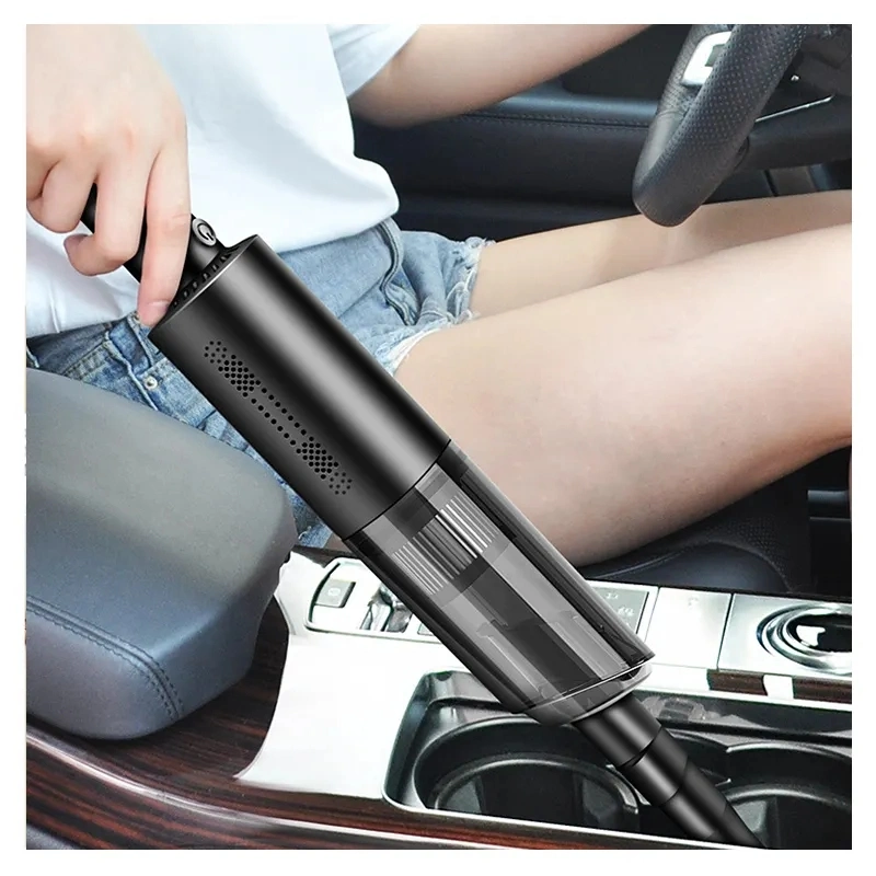 Wholesale/Supplier 6000PA Strong Power Car Vacuum Cleaner USB Rechargeable Wet/Dry Auto Portable Vacuums Cleaner