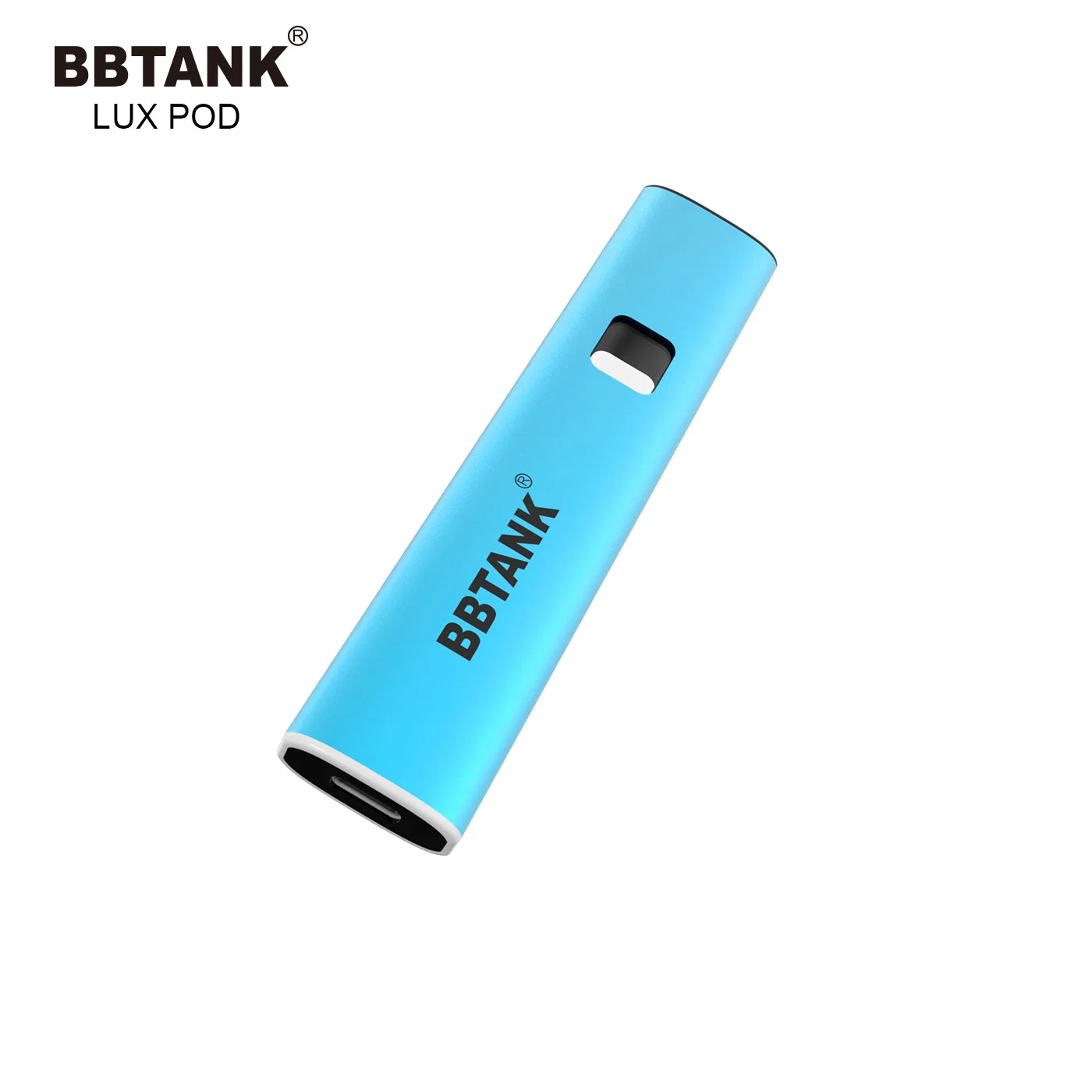 White Label Disposable/Chargeable Vapes Bbtank Lux Pod 2ml Empty Thco Vape Pen