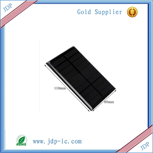 El conjunto de paneles solares de silicio policristalino de laminado de cristal sencillo panel de cristal