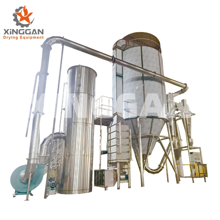 LPG High Speed Centrifugal Spray Drying System for Herbal Extract