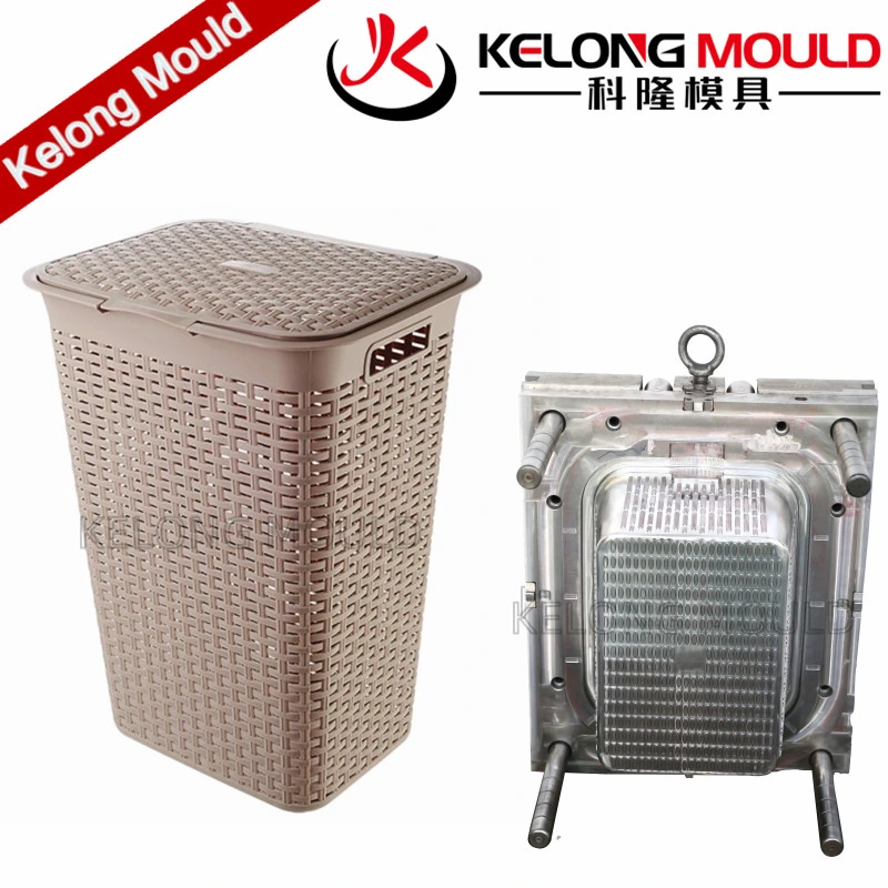 PP Plastic Large Capacity Hollow Laundry Other Storage Basket Mould by Injection