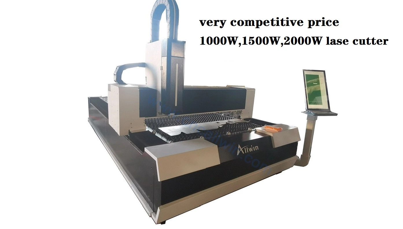 2000W Aço Inoxidável Laser máquina de corte/Raycus/Max Laser de fibra de máquina de corte para placas