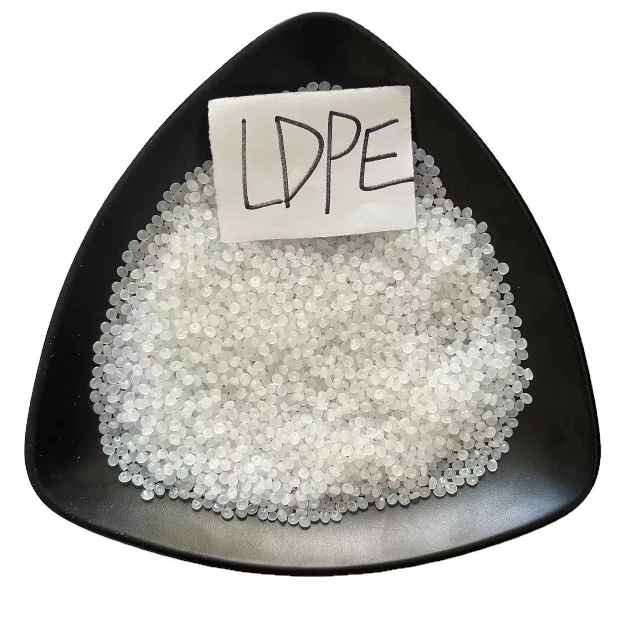 Virgin PE Raw Material Polyethylene Granules Tr144 Resin Woven Bag LDPE