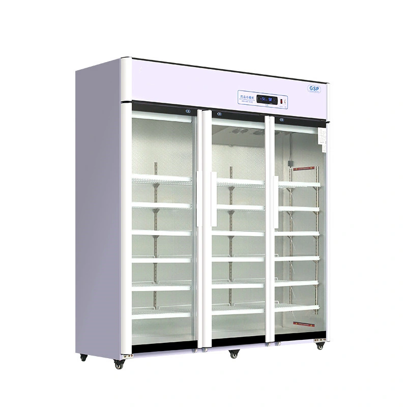 1300L Huge Volume Medical Refrigerator Blood Bank Laboratory Vaccine Storage Refrigerator