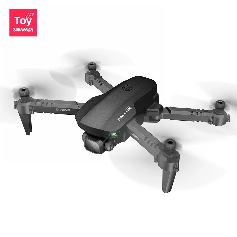 Nuevo UAV sin escobillas plegable HD GPS Real-Time Aerial Photo Optical Flujo Posicionamiento obstáculo de cuatro lados Avoidance Toys Control remoto Toys Drone Aviones
