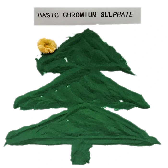 Basic Chrome Sulphate/Chrome Tanning BCS for Textile and Leather