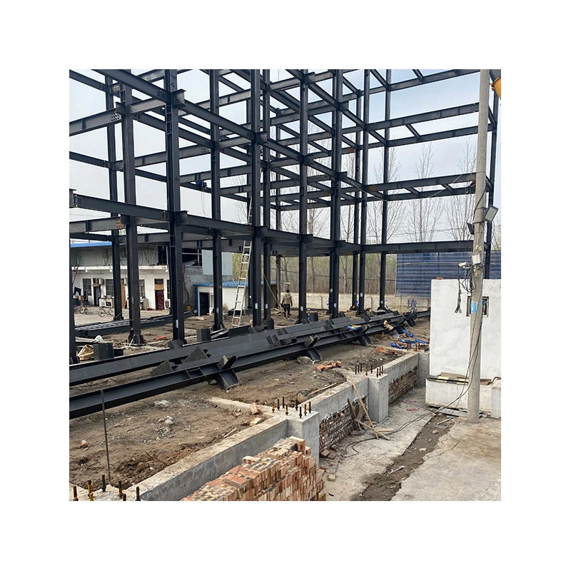 Precast Warehouse Workshop Office Building Steel Structure