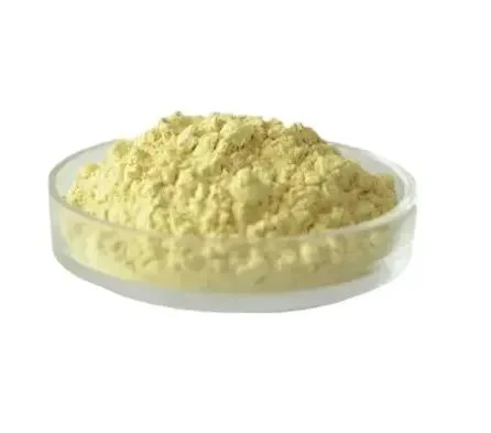 Vulcanization Rubber Accelerator 2-Mercaptobenzothiazole Yellow Powder Zmbt/Mz