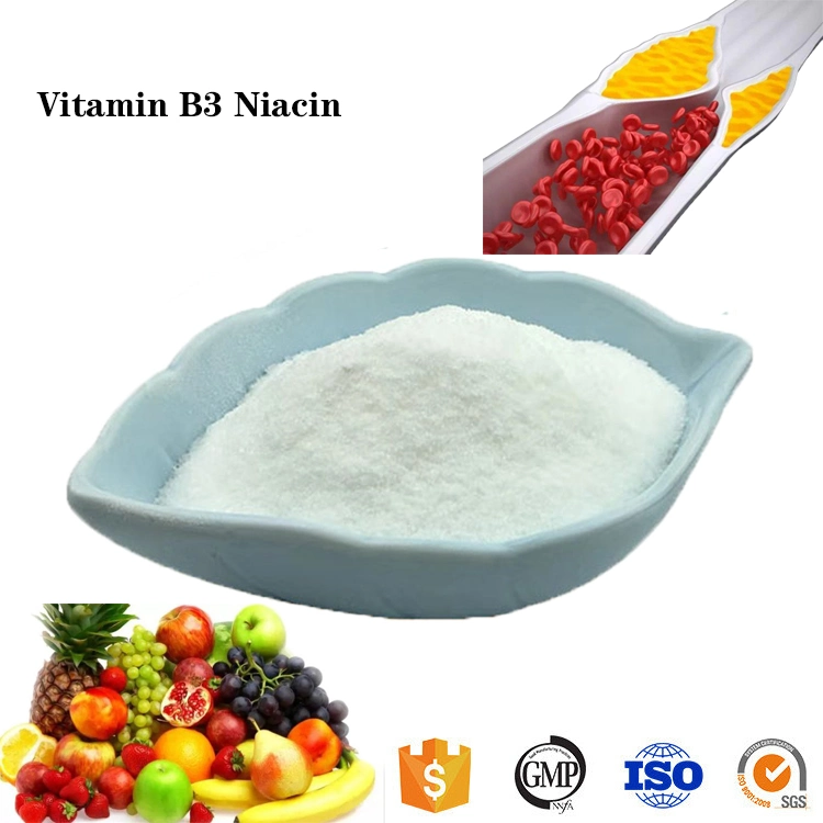 China Vb3 Niacin Powder Factory Vitamin B3 Niacin Powder Vb3 Niacin