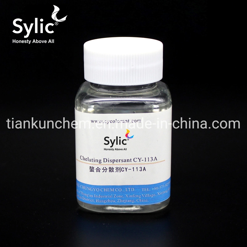 Sylic&reg; Chelating Dispersant 113A (Textile Chemicals, Pretreatment Auxiliary)