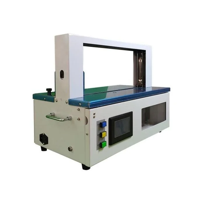 Hot Sale Paper Strap Tape Automatic Banding Machine for Banknote Money Cash Paper Tape Banding Machine