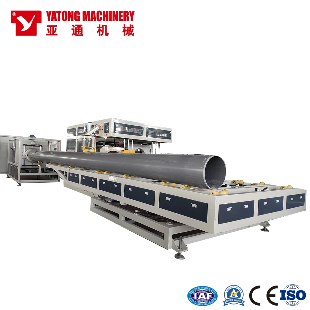 Yatong 160mm PVC Tube Production Extrusion Line