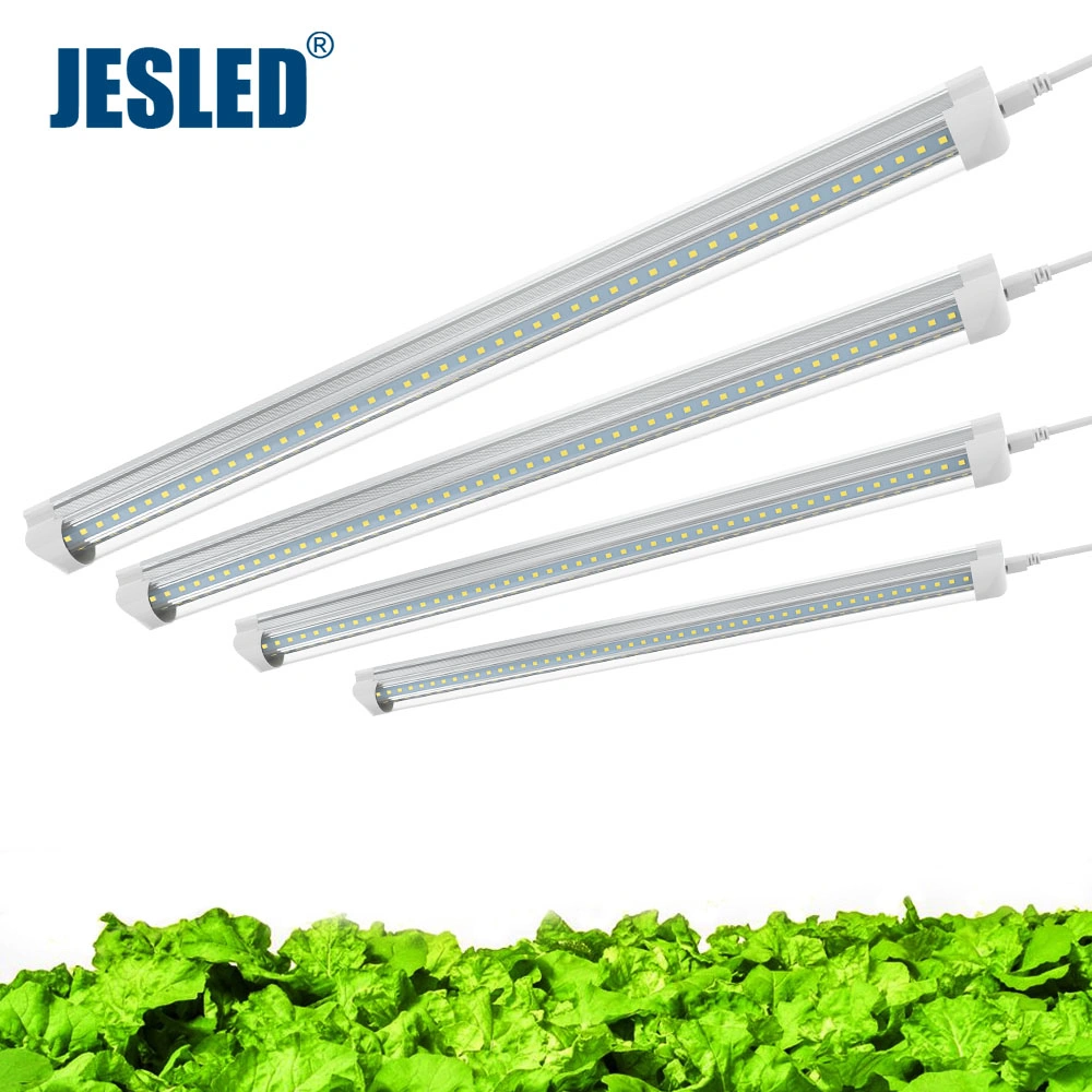 Jesled 10W 20W 30W 40W 50W 60W Linkable Greenhouse LED Grow Lamp for High Power Indoor Plants Grow Lighting