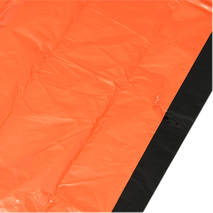 Bivy Sack Gear portátil supervivencia térmica 2 personas sueño de emergencia Bolsa para camping de montaña