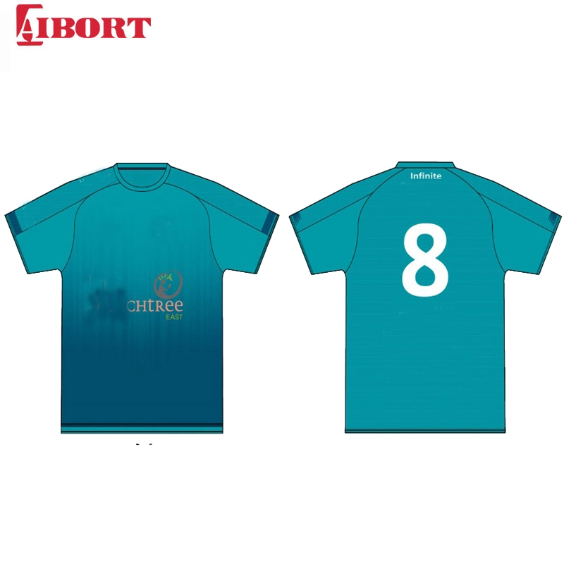 Camiseta de fútbol personalizadas Aibort sublima Maker Camiseta de Fútbol (Soccer 108)