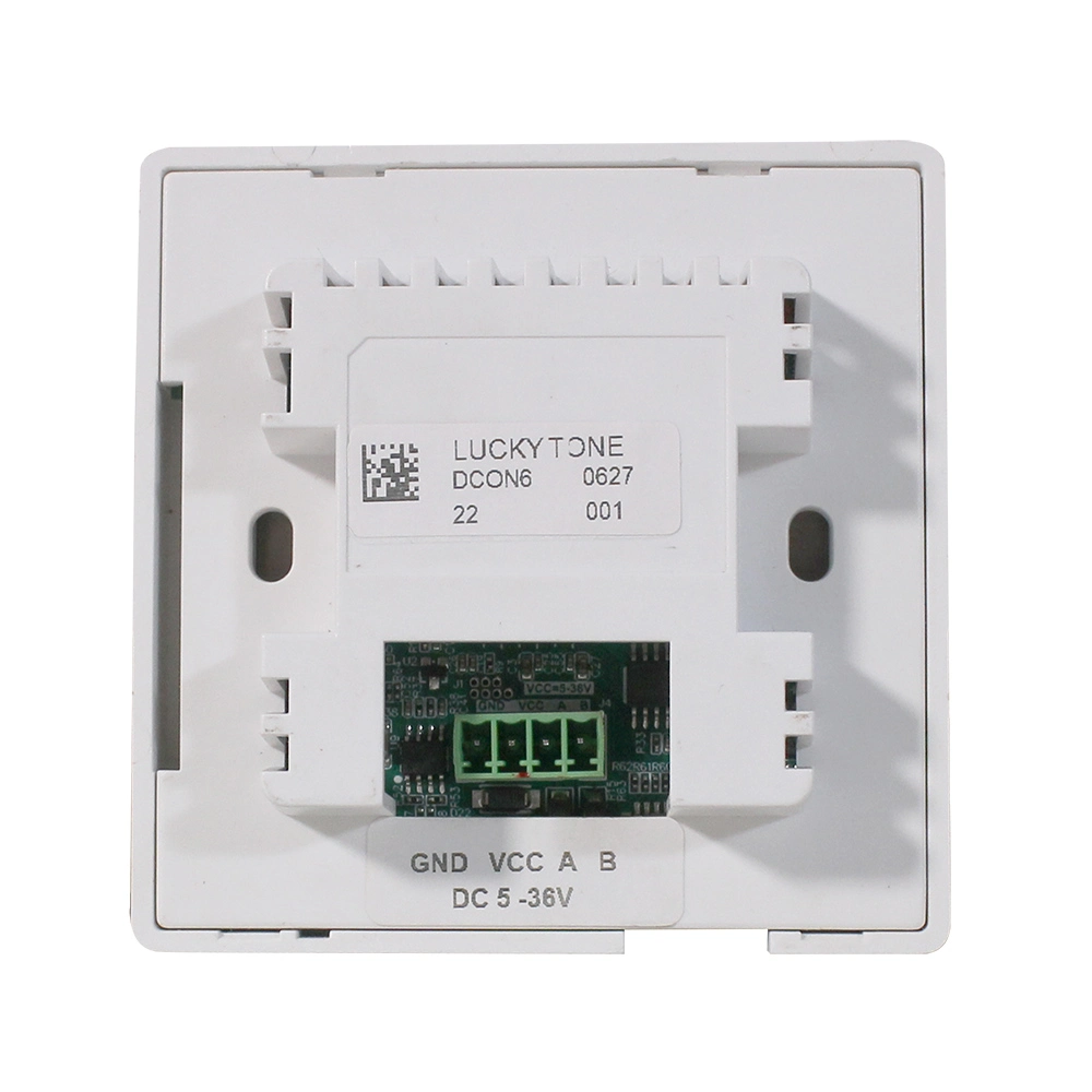 Dcon 6 Dante Parede do painel de controle para Dante Transmissor de áudio DSP-880n+ 880ª+ 880m+ 8 sinais de entrada e saída de Ajuste de volume