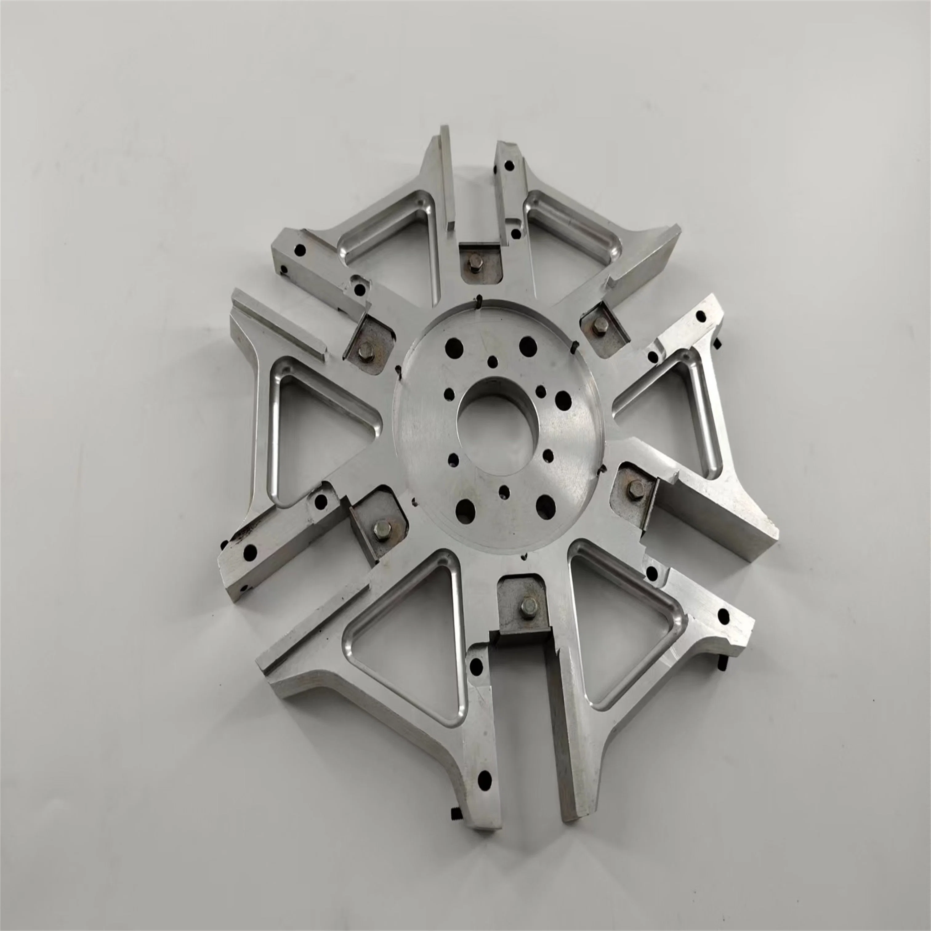 Benutzerdefinierte Aluminium Druckguss-Gehäuse / Zink-Legierung Guss für die Industrie Maschinen