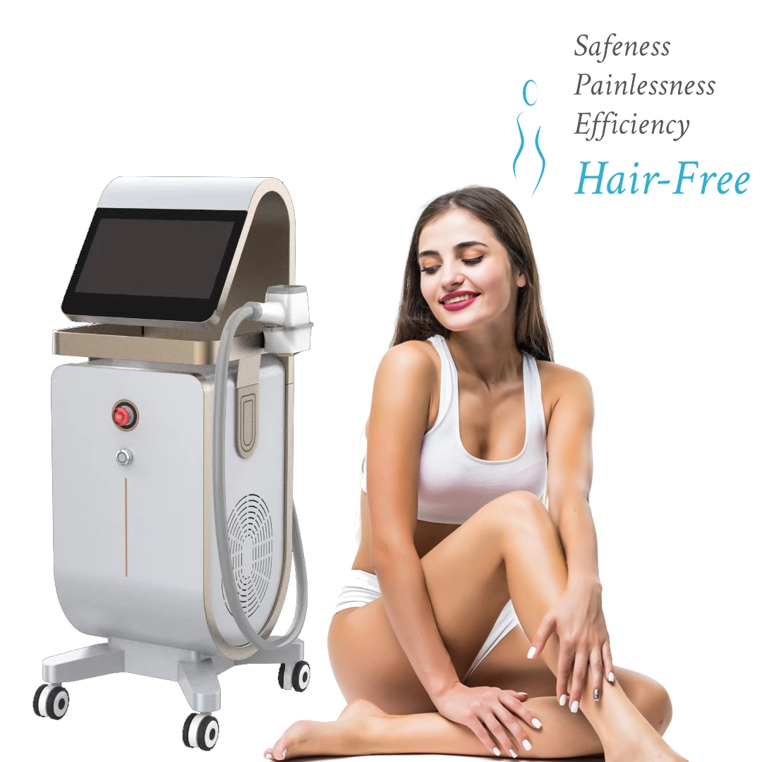Professional 808nm Diode Laser Hair Removal Beauty Machine 755nm 1064nm 808nm