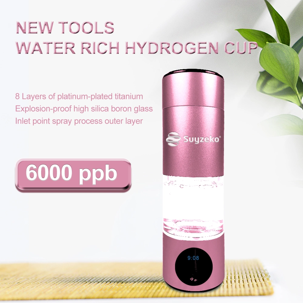 230ml New Latest Hydrogen Generator Water Cup Beauty Hydrogen Water Cup