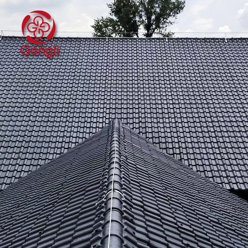 Wholesale Building Material Foshan Floor Tile Factory Roofing Sheet Roofing Tiles PPGI Roof Material Roof Kitchen Tile Spanish Ceramic Tiles Price