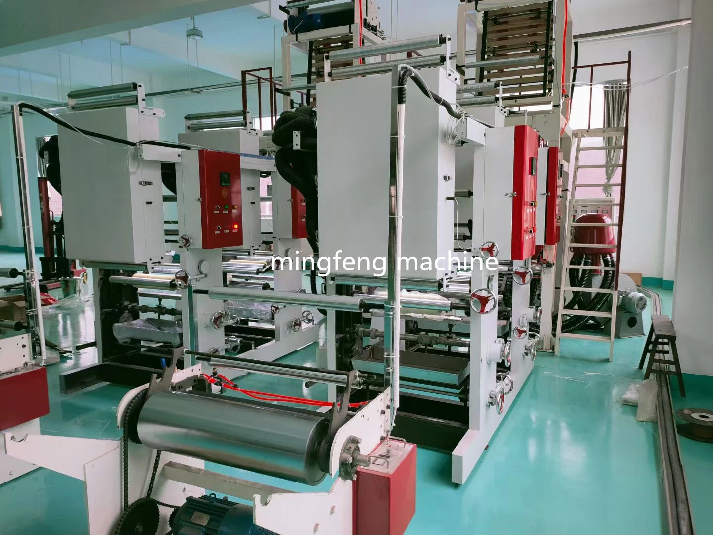 120m/Min High Speed Auto Register Rotogravure Printing Machine