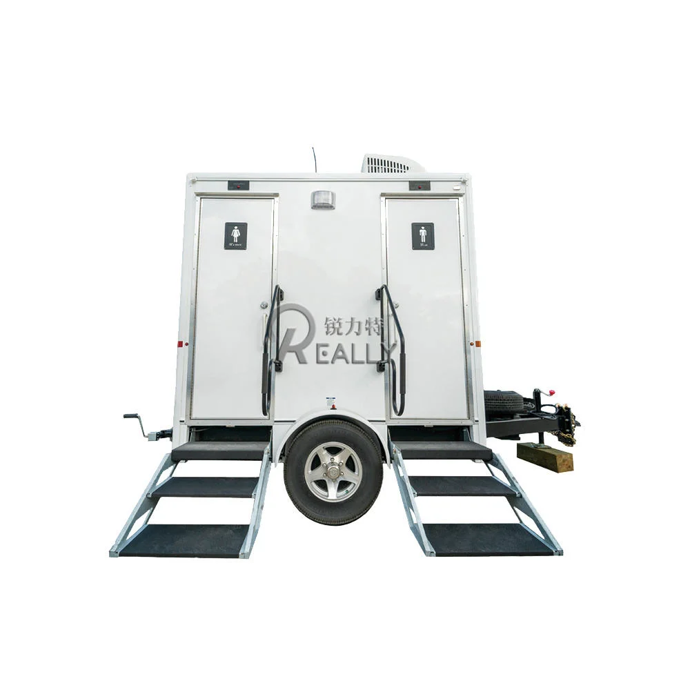 Shower Rooms Toilet Trailers Various Colors Are Available Luxury Restroom Trailer Portable Bathroom