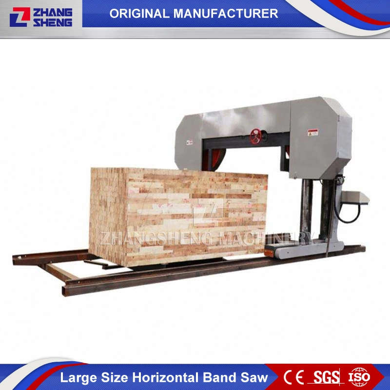 Fabrik-Versorgung Heavy Duty Holz Bandsäge Holz Oszillieren Säge Maschine