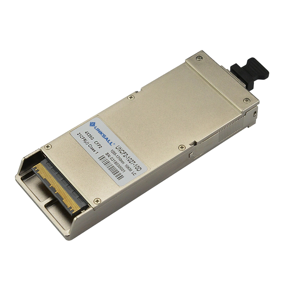 Brocade Cfp2 100g-Cfp2-Lr4-10km Compatible 100gbase-Lr4 1310nm 10km Transceiver Module