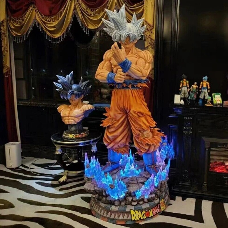 Figurine d'action personnalisée de Dragon Z Ball japonais en résine, figurine d'anime spéciale Dragon to Ball Z Hero Super Goku modèle statue à vendre.