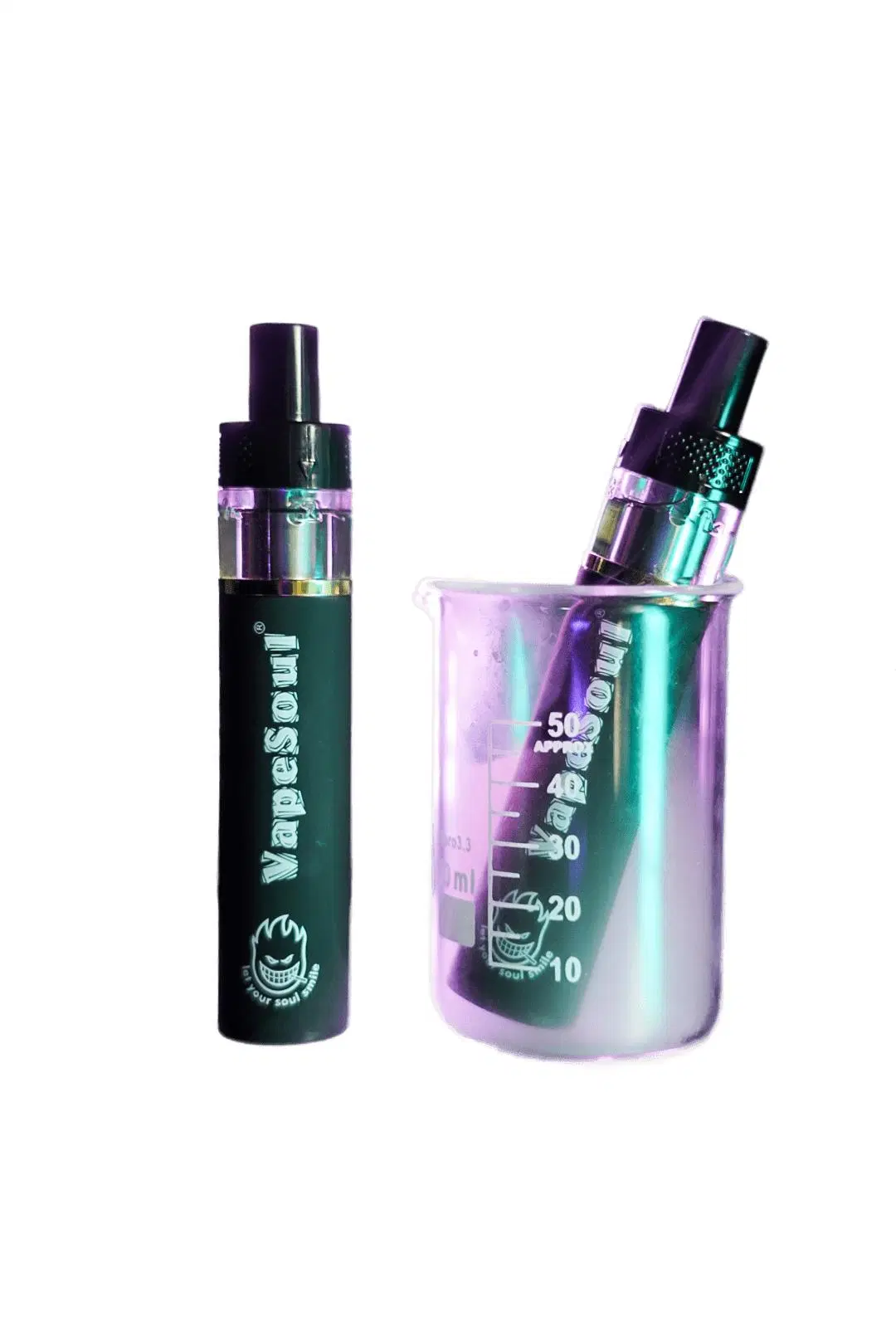 Vaporisateur stylo fumeur Accessoires Vapes E-cigarette Puff Vapesoul mi-Fill