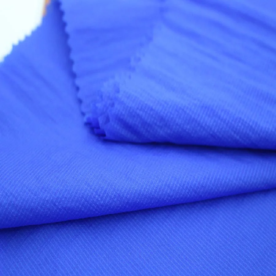 Spandex Stretch Weft Knitted Cool Touch Polyester Fabric Anti-Sunburn Cloth Material