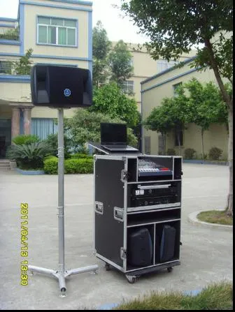 Moving PA System with Loudspeaker/ Amplifier