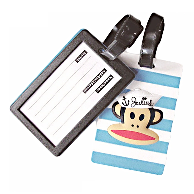 Original Factory Travel Luggage Tag with Customized Color and Logo