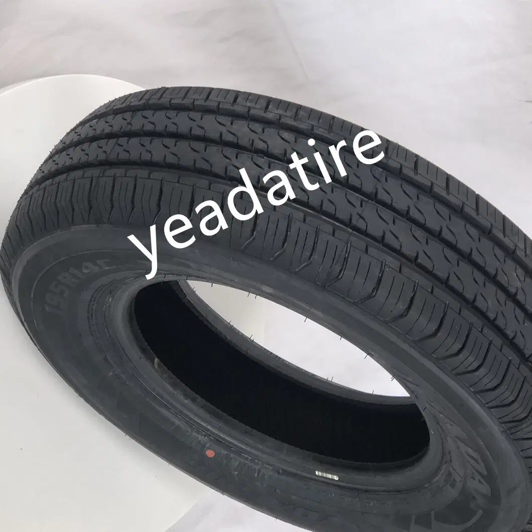 LTR neumático de pasajeros neumático Sport Drift Racing Run-Flat Runflat Letra blanca Yeada Farroad Saferich PCR neumático 185r14c 195r14c 195r15c 195/70r15c