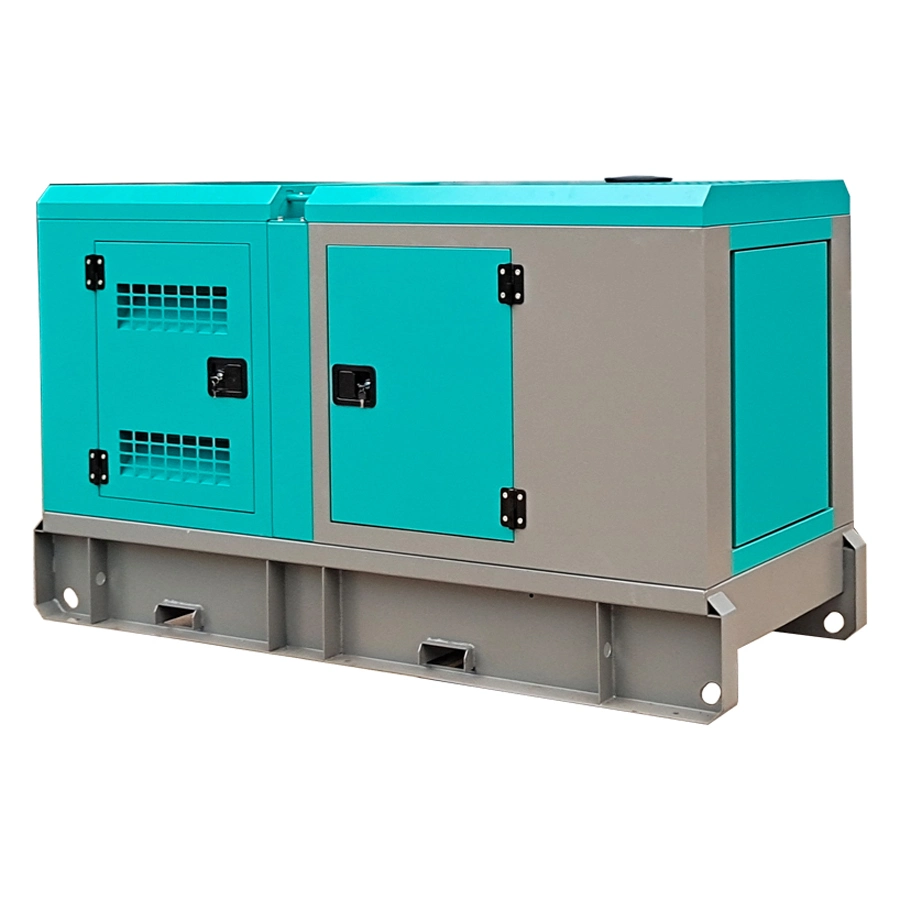 Container Genset Generators Manufacturers 220V Silent Diesel 25 Kw Generator Set