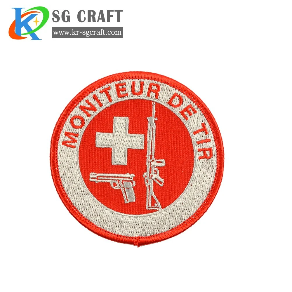 La déesse Ecusson brodé Logo personnalisé broderie Épinglette de patch