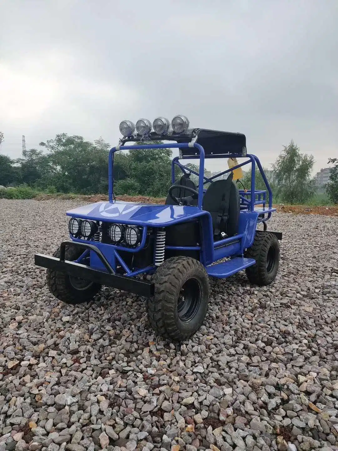 China 200cc Mini Jeep Go Kart All Terrain ATV Quad Part Design off Road Mini Buggy for Sale