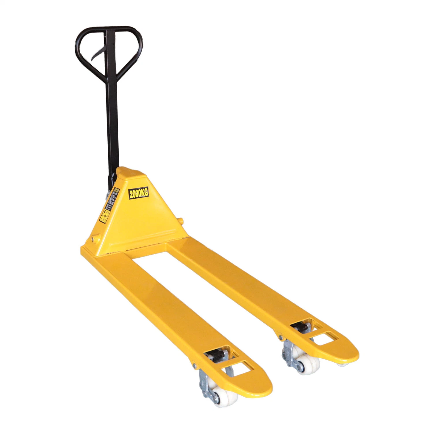 3000kg Yellow Handling Equipment Forklift Hand Pallet Truck for Warehouse