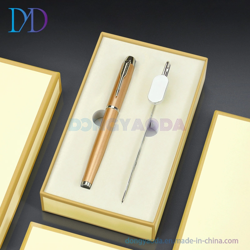 Marcador Pen Set Caja de regalo/Logotipo personalizado