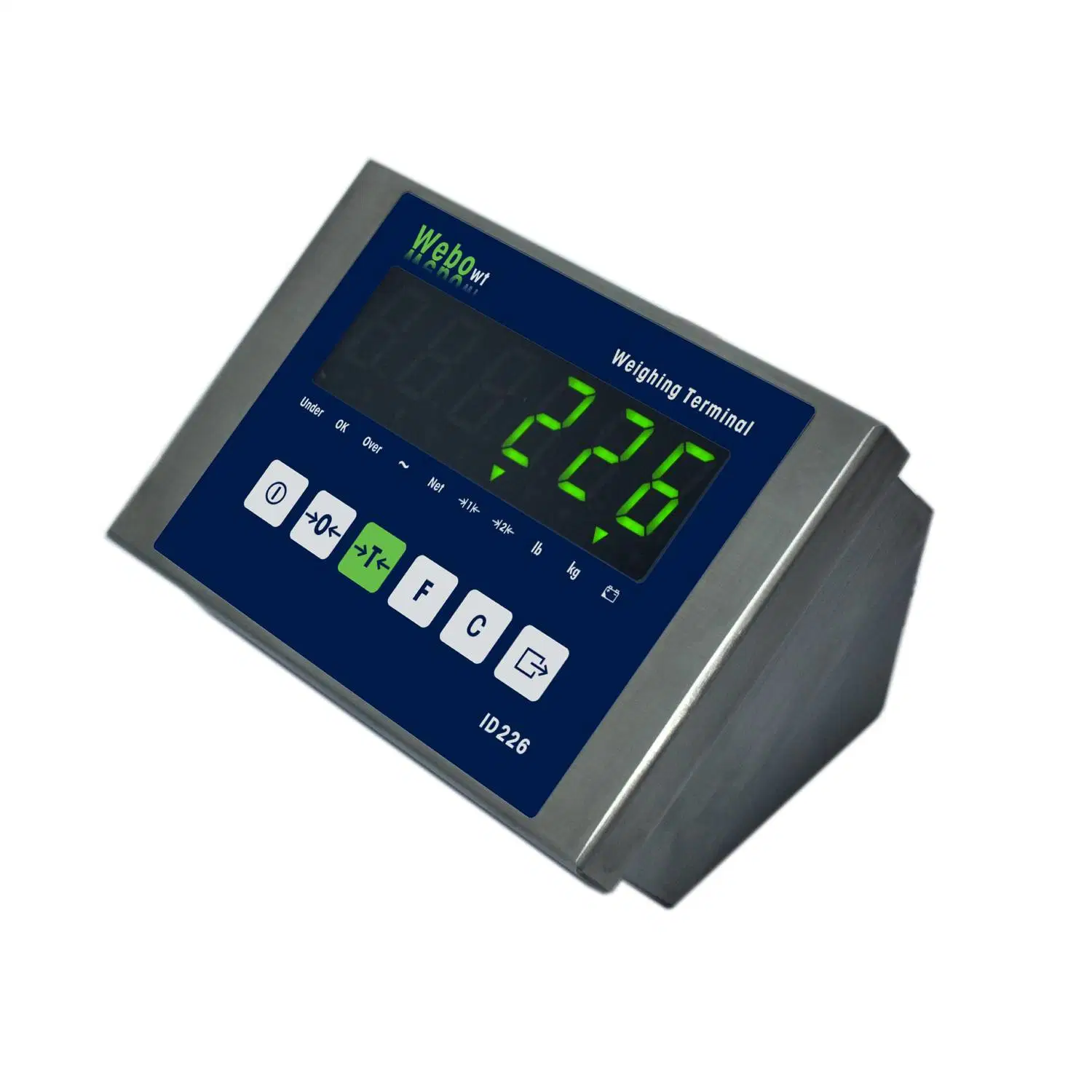 Weighing Indicator with RS232 and RS485 and LAN Port