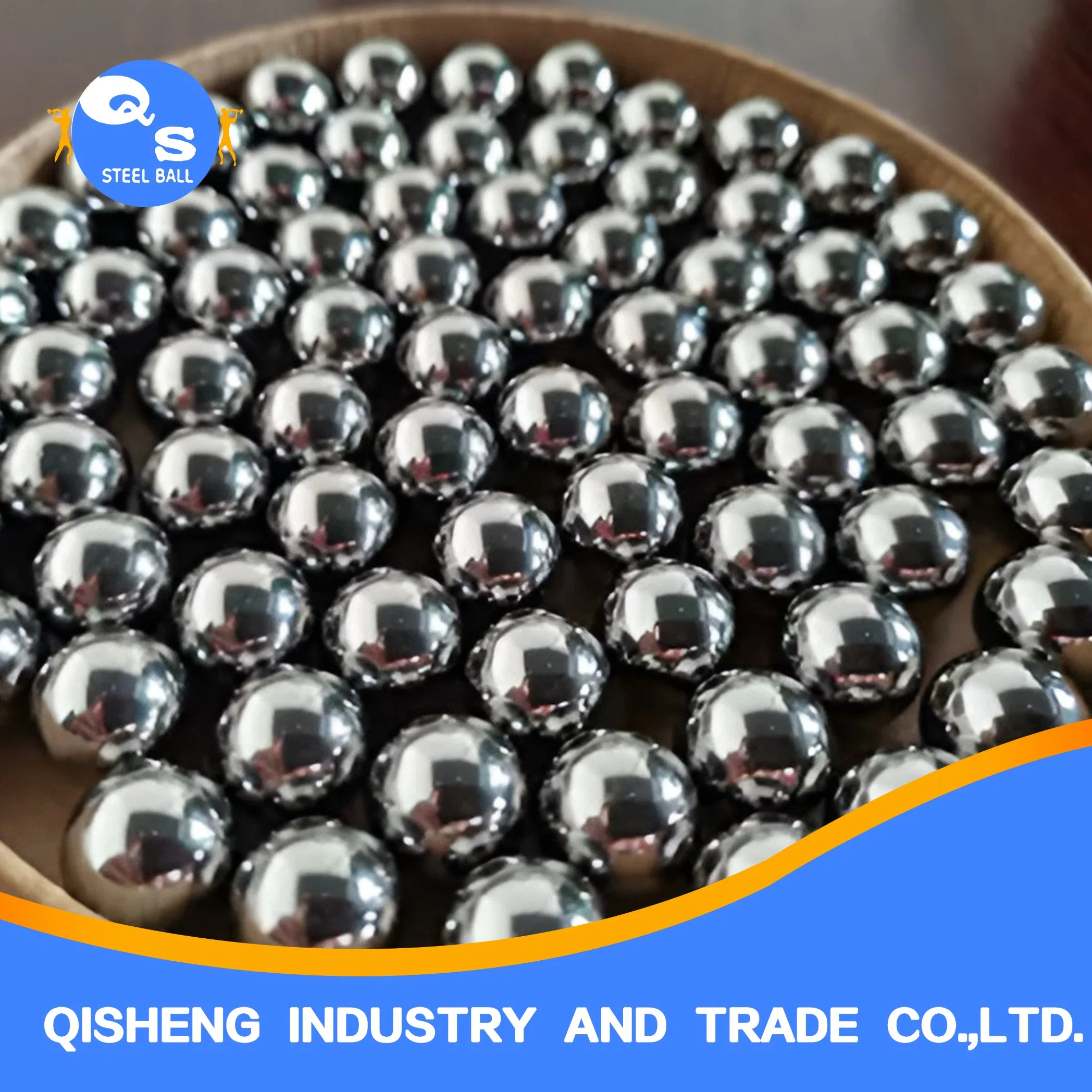 8.0mm 8.5mm 8.7312mm 11/32 Precision Chrome Steel Balls