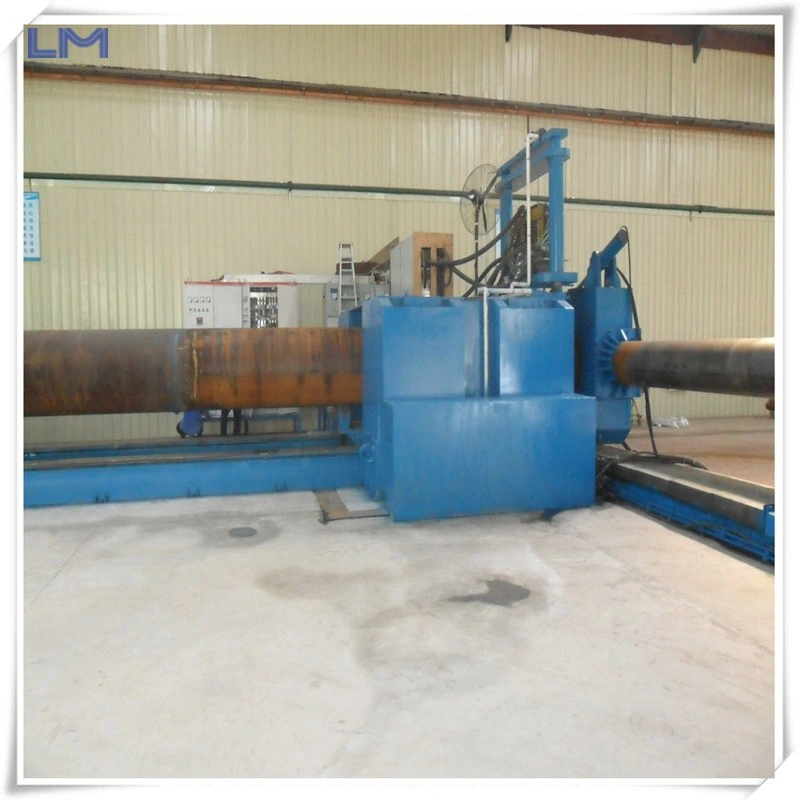 Hot Pushing Pipe Bending Machine by Hydraulic Driving