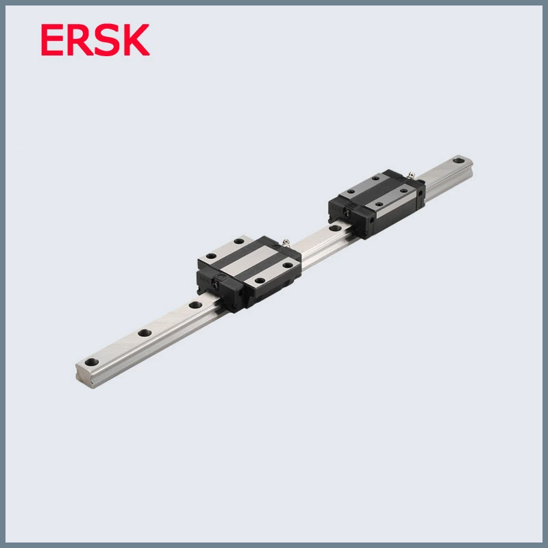 Calha de bloco deslizante do actuador de parafuso de esfera CNC