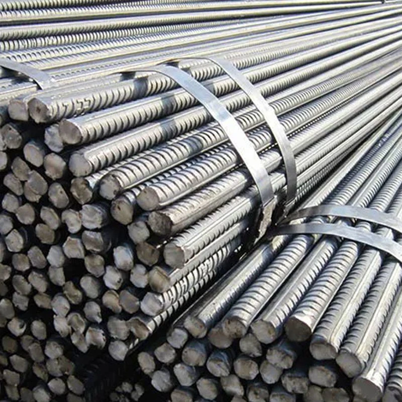 Stahl Rebar hochwertiger verstärkter verformter Kohlenstoffstahl hergestellt in Chinesische Fabrik Stahl Rebar Preis Niedriger Preis Hohe Qualität